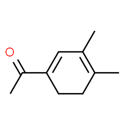 Ethanone, 1-(3,4-dimethyl-1,3-cyclohexadien-1-yl)- (9CI) Structure