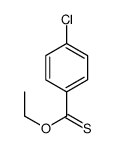 (4-chlorophenyl)-ethoxy-methanethione结构式