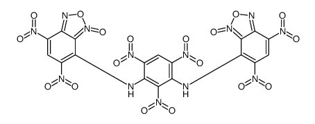 N,N'-Bis(5,7-dinitro-4-benzofurazanyl)-2,4,6-trinitro-1,3-benzenediamine picture