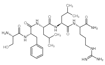 TRAP-5 amide trifluoroacetate salt Structure