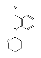 2-bromomethyl-1-(2'-tetrahydropyranyloxy)benzene Structure