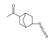 1-(2-isothiocyanato-5-bicyclo[2.2.1]heptanyl)ethanone Structure