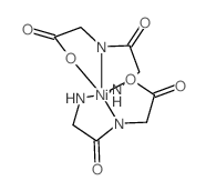 Nickel, bis(glycyl-kN-glycinato-kN,kO)- (9CI)结构式