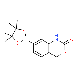 2-氧代-2,4-二氢苯并[D][1,3]噁嗪-7-硼酸频哪醇酯图片