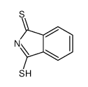 isoindole-1,3-dithione结构式