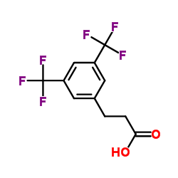 3-[3,5-bis(trifluoromethyl)phenyl]propanoic acid picture