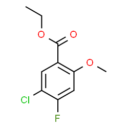 Ethyl 5-chloro-4-fluoro-2-methoxybenzoate picture