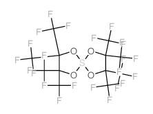 2,2,3,3,7,7,8,8-octakis(trifluoromethyl)-1,4,6,9-tetraoxa-5$l^18810-55-4-thiaspiro[4.4]nonane picture