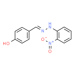 4-[2-(2-nitrophenyl)carbonohydrazonoyl]phenol picture