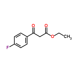 Ethyl 3-(4-fluorophenyl)-3-oxopropanoate Structure