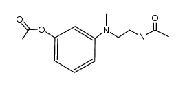 3-acetoxy-N-(2-acetamidoethyl)-N-methylaniline结构式