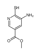 5-氨基-6-硫氧代-1,6-二氢吡啶-3-羧酸甲酯图片