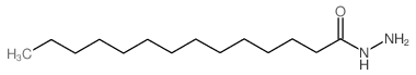 tetradecanehydrazide结构式
