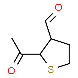 3-Thiophenecarboxaldehyde, 2-acetyltetrahydro- (9CI)结构式