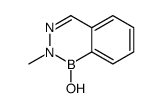 1-hydroxy-2-methyl-2,3,1-benzodiazaborinine Structure