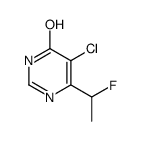 5-CHLORO-6-(1-FLUOROETHYL)-4(1H)-PYRIMIDINONE picture