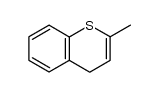 2-methyl-4H-1-benzothiopyran Structure