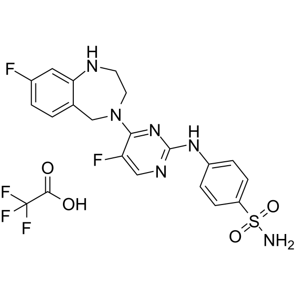 Aurora kinase inhibitor-10 Structure