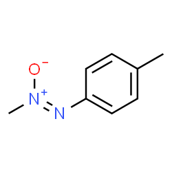 Diazene,methyl(4-methylphenyl)-,2-oxide (9CI) structure