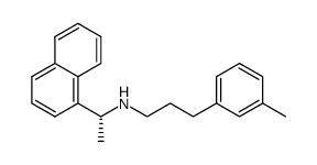 (R)-N-(1-(naphthalen-1-yl)ethyl)-3-(m-tolyl)propan-1-amine picture