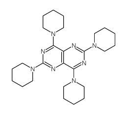 Pyrimido[5,4-d]pyrimidine,2,4,6,8-tetra-1-piperidinyl- picture