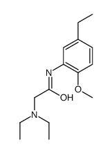 2-(diethylamino)-N-(5-ethyl-2-methoxyphenyl)acetamide结构式