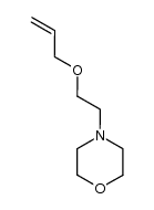 4-(2-allyloxy-ethyl)-morpholine Structure