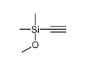 Silane, ethynylmethoxydimethyl-结构式