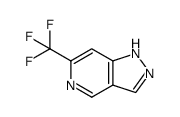 6-(三氟甲基)-1H-吡唑并[4,3-c]吡啶结构式