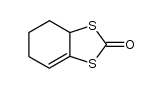 3a,4,5,6-tetrahydrobenzo[d][1,3]dithiol-2-one Structure