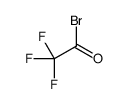 2,2,2-trifluoroacetyl bromide结构式