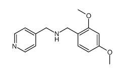 1-(2,4-Dimethoxyphenyl)-N-(4-pyridinylmethyl)methanamine picture