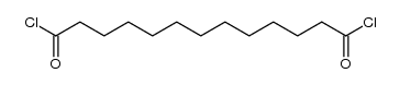 undecane-1,11-dioyl dichloride结构式