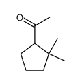 Ethanone, 1-(2,2-dimethylcyclopentyl)-结构式