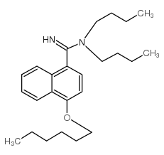 丁萘脒结构式