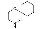 1-氧杂-4-氮杂螺[5.5]十一烷结构式