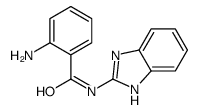 2-Amino-N-(1H-benzimidazol-2-yl)benzamide结构式