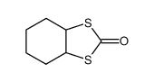 4,5-tetramethylene-1,3-dithiolan-2-one Structure