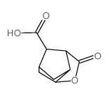 3,5-Methano-2H-cyclopenta[b]furan-7-carboxylic acid, hexahydro-2-oxo-, stereoisomer picture