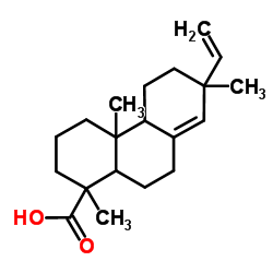 Sandaracopimaric acid Structure