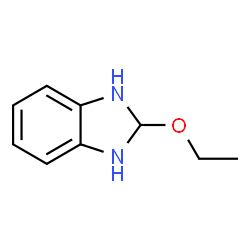 1H-Benzimidazole,2-ethoxy-2,3-dihydro- structure