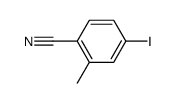 4-Iodo-2-methylbenzonitrile structure