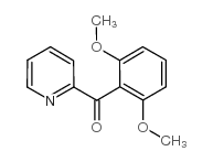 2-(2,6-DIMETHOXYBENZOYL)PYRIDINE图片