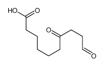 7,10-dioxodecanoic acid结构式