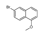 6-溴-1-甲氧基萘结构式