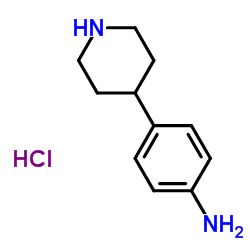 4-(4-Piperidinyl)aniline hydrochloride (1:1) picture