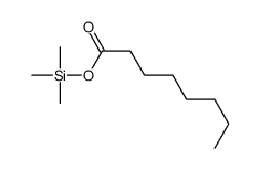 Octanoic acid trimethylsilyl ester picture