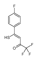 1,1,1-Trifluoro-4-(4-fluorophenyl)-4-mercapto-3-buten-2-one picture