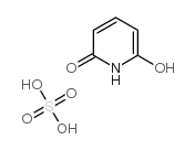 6-hydroxypyridin-2(1H)-one sulphate结构式