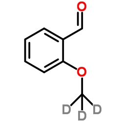 邻甲氧基苯甲醛-D3图片